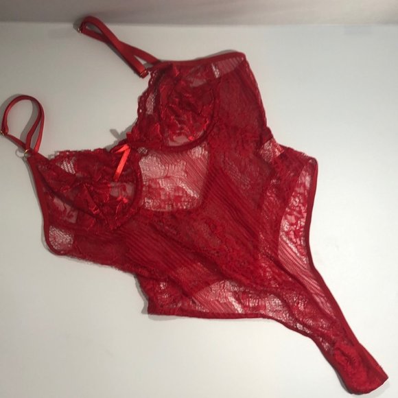 66. ✨Isabella Lace Teddy✨ - Picture 10 of 12